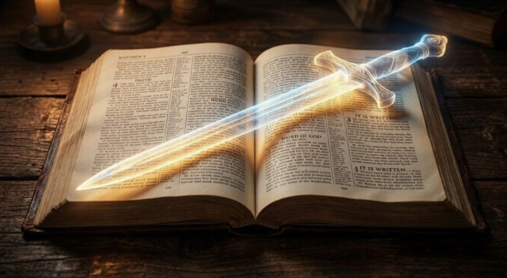 how to overcome temptation Bible