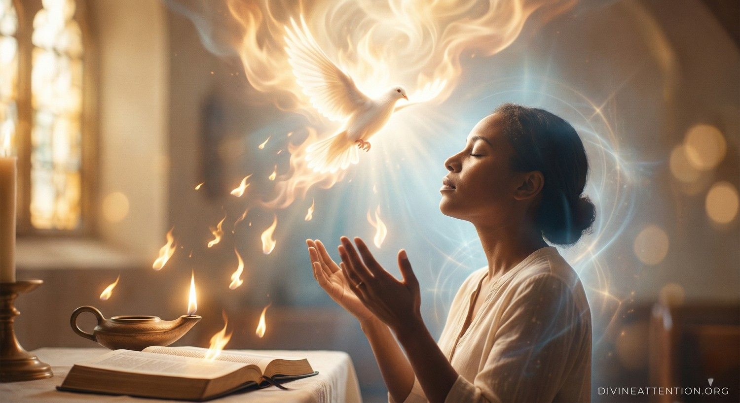 50 Prayer Points for the Holy Spirit and Fire