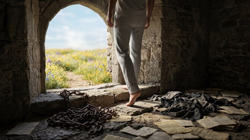 step into new beginning