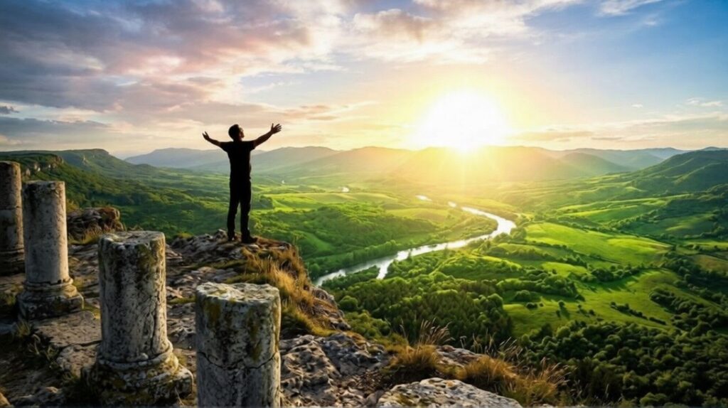 embrace new beginning