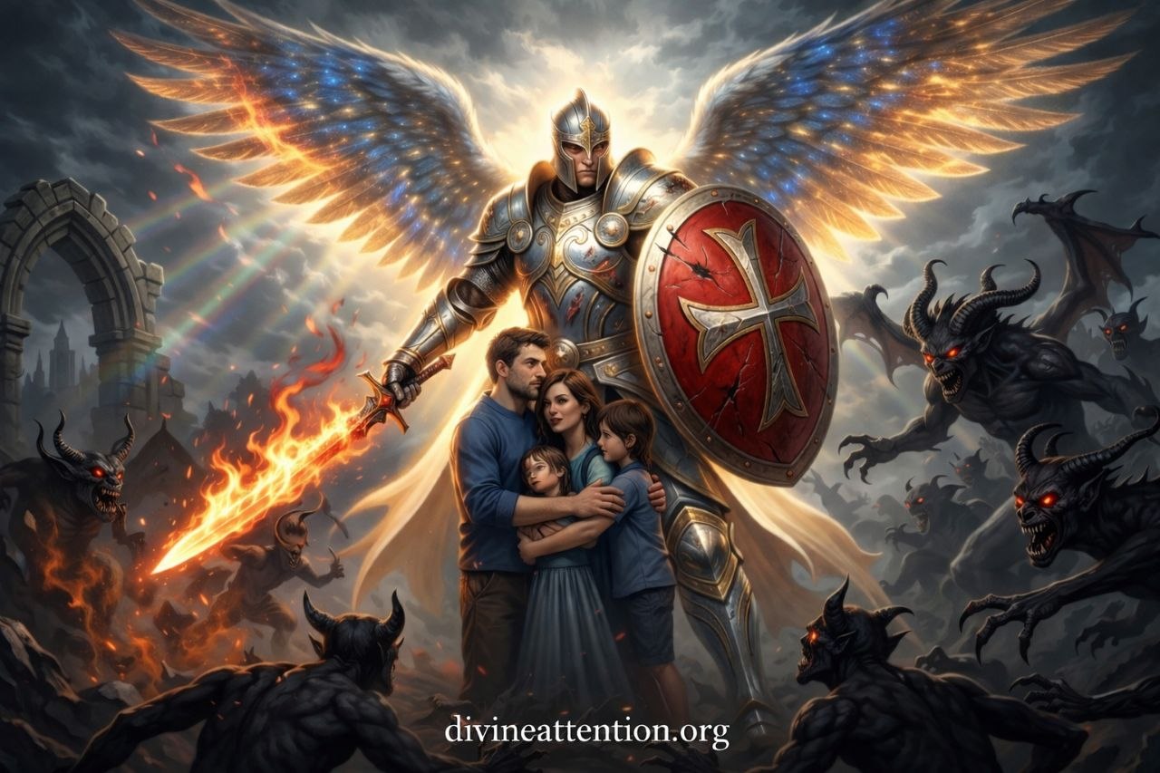 40 Powerful Prayer Points for Protection and Safety