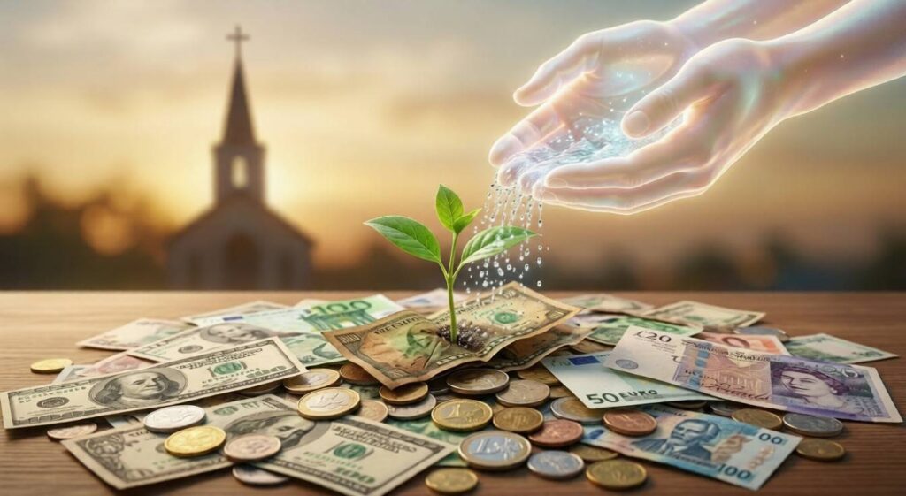 Bible study on money and stewardship - Divine Attention Network