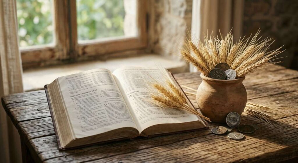 Bible study on money and stewardship - Divine Attention Network