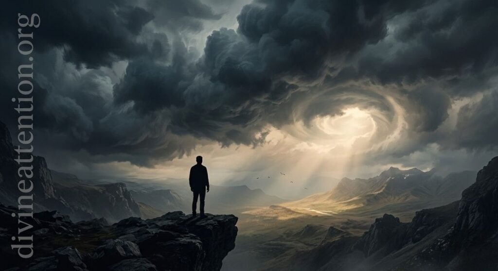 why does God allow suffering Bible