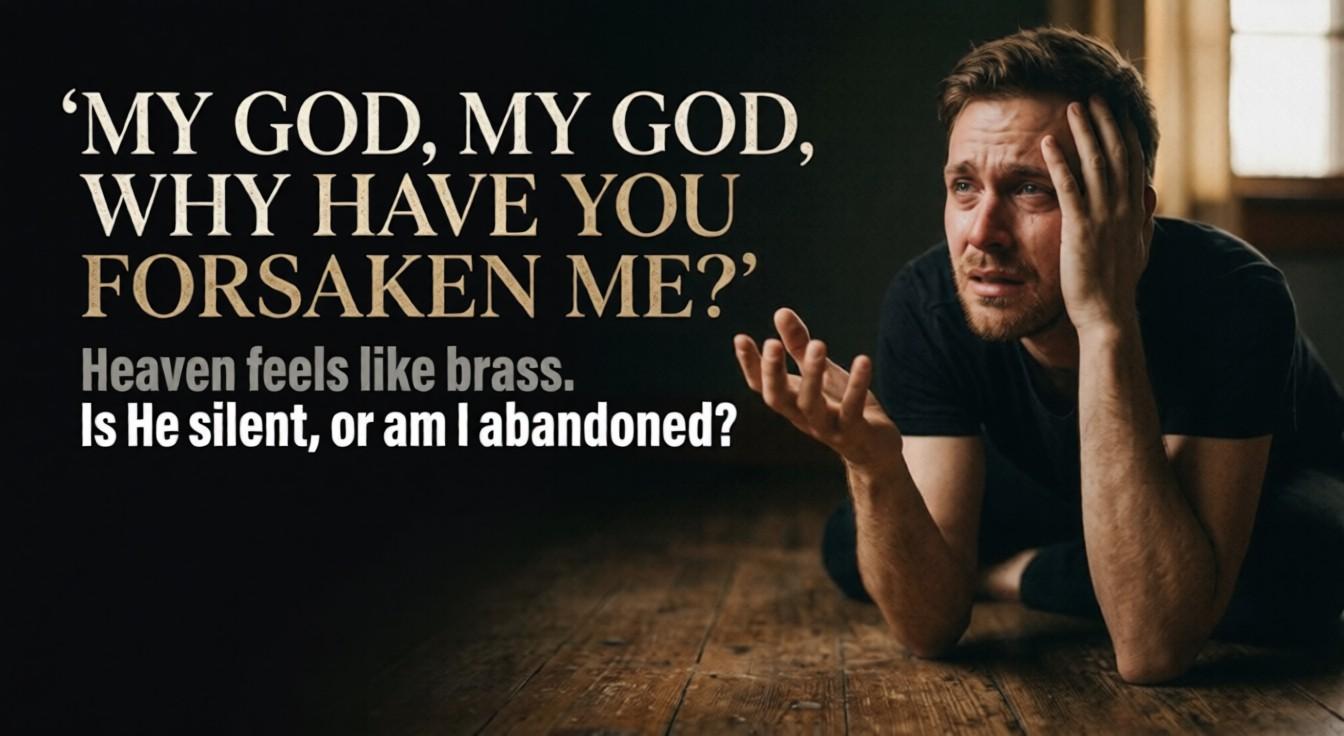 What to Do When God Seems Silent – Finding God in the Silence
