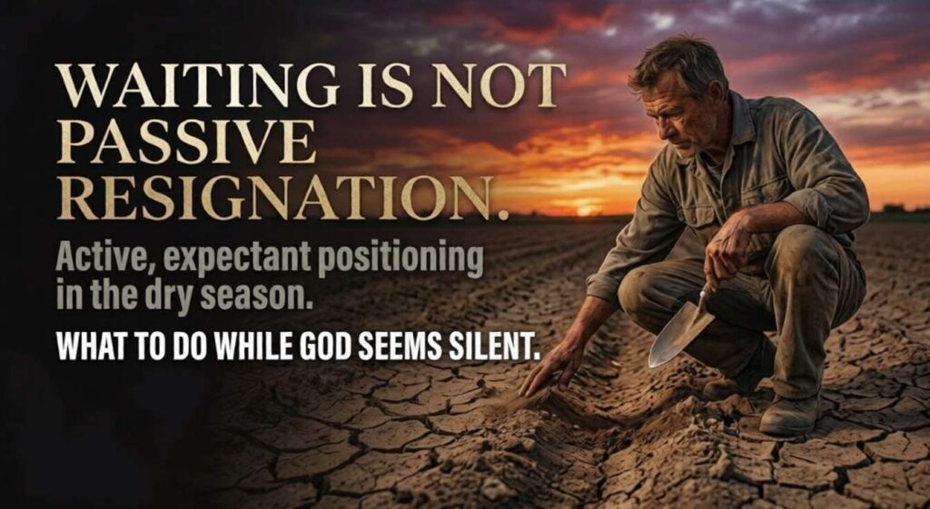 when God seems silent Bible