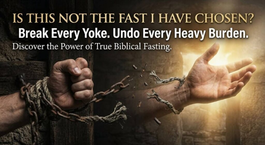 fasting and prayer 
