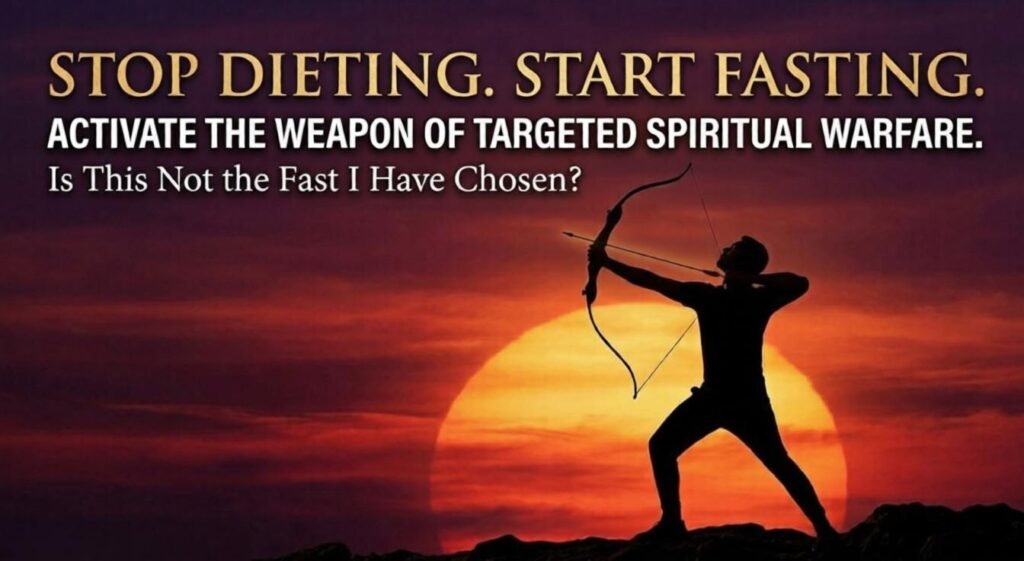 fasting and prayer Bible