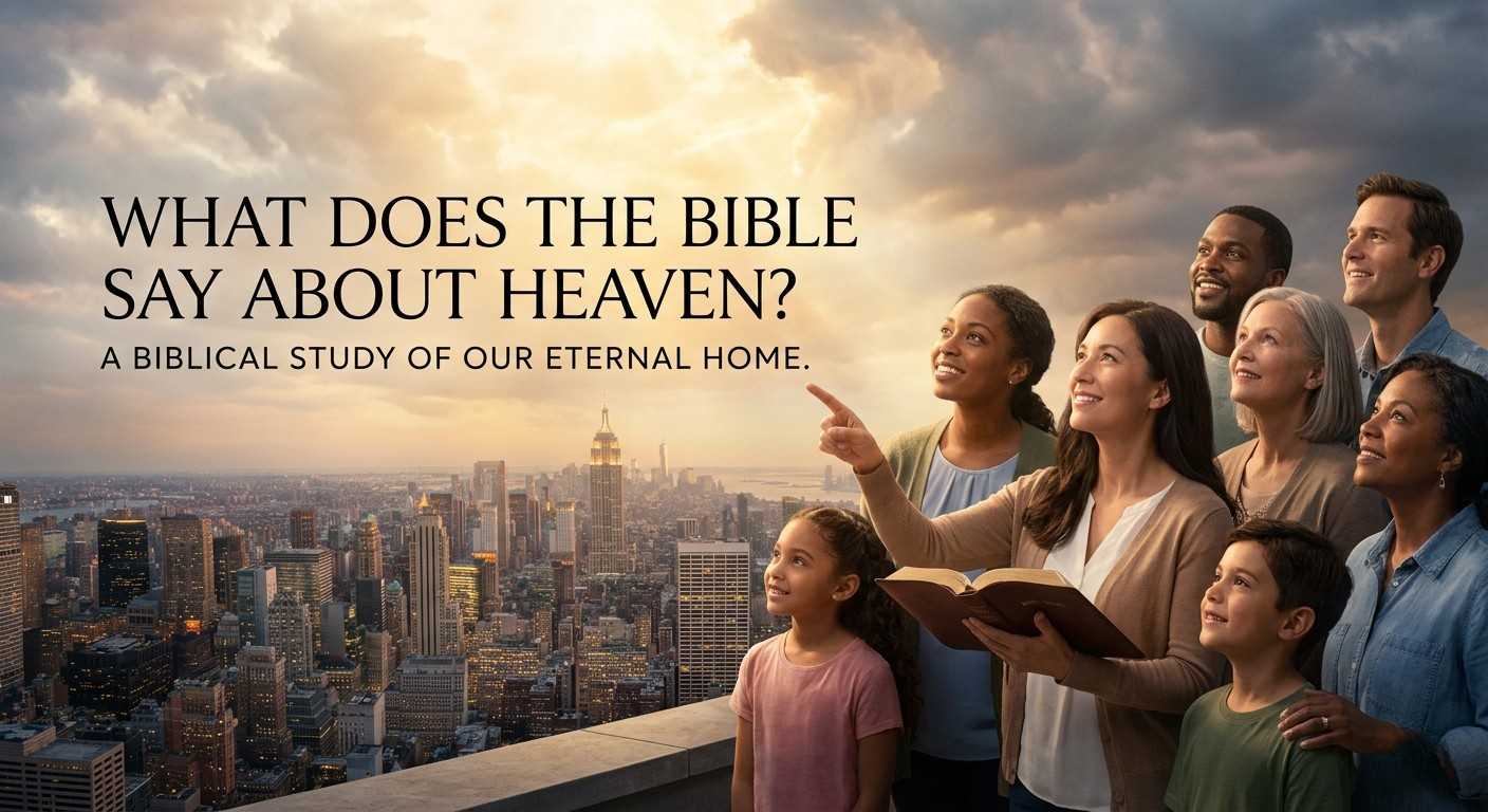 What Does the Bible Say About Heaven?