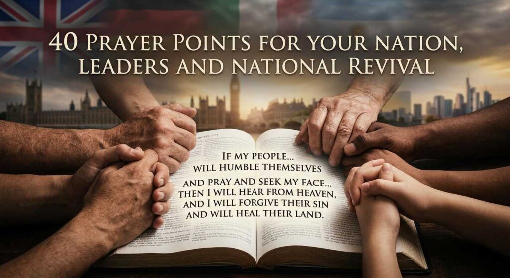 Pray for your nation