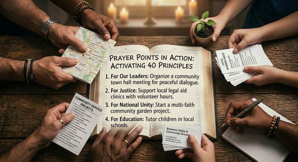prayers for nation