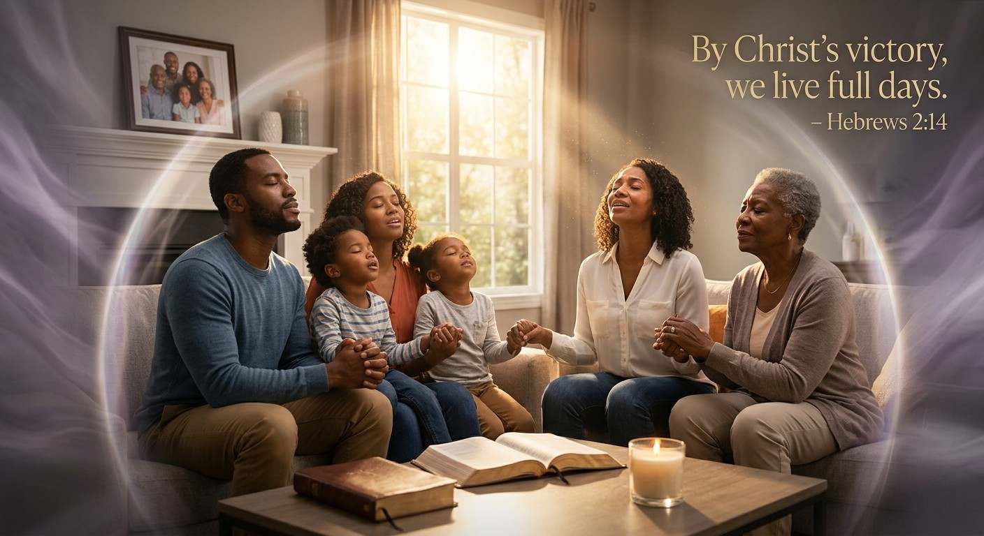 Prayer Points Against the Spirit of Death