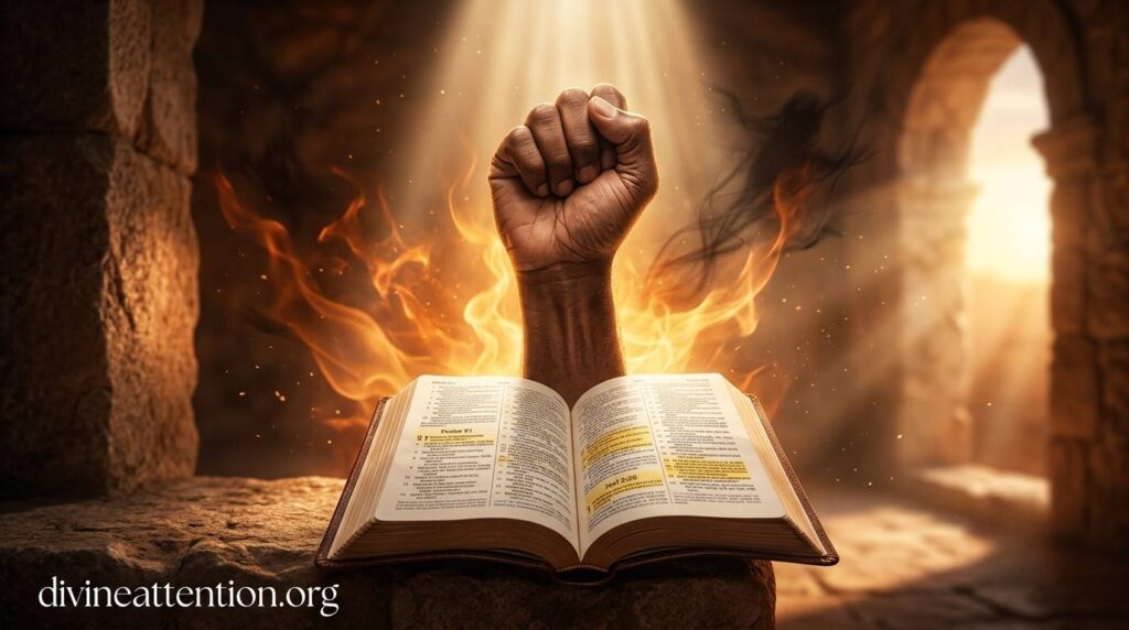 prayer points to cancel evil dreams fire warfare