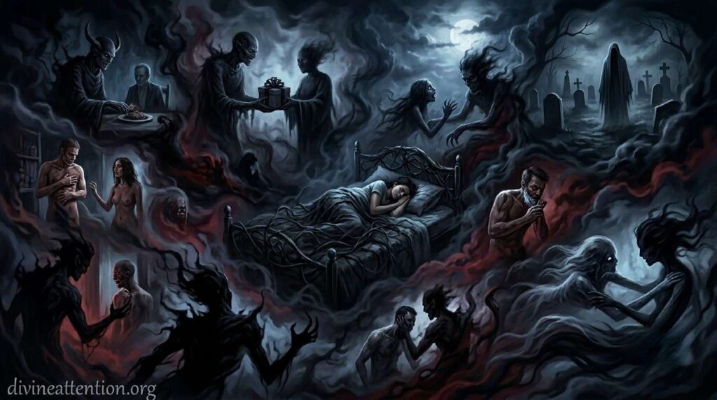 prayer points to cancel evil dreams fire warfare