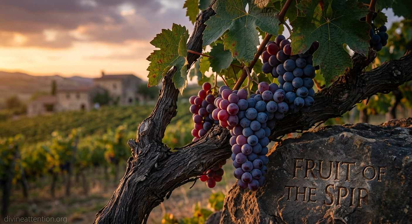 The Fruit of the Spirit – A Deep Bible Study of Galatians 5:22–23