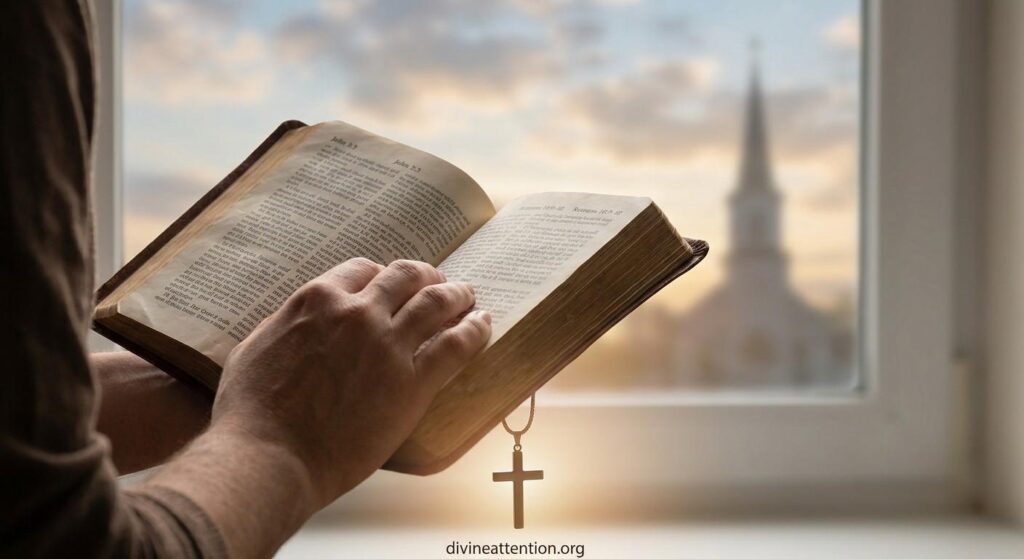 how to be born again Bible study