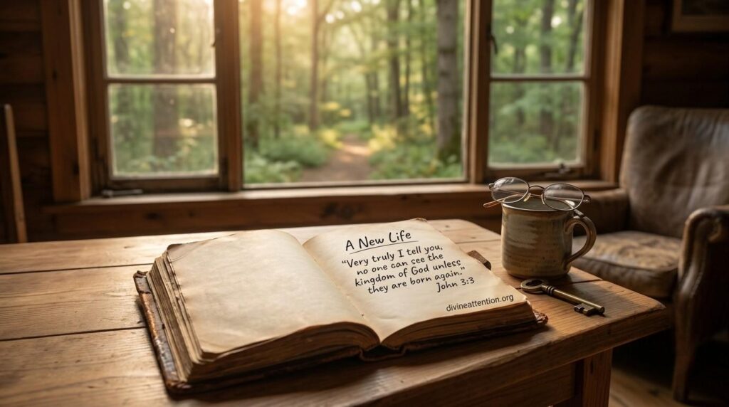  how to be born again Bible study