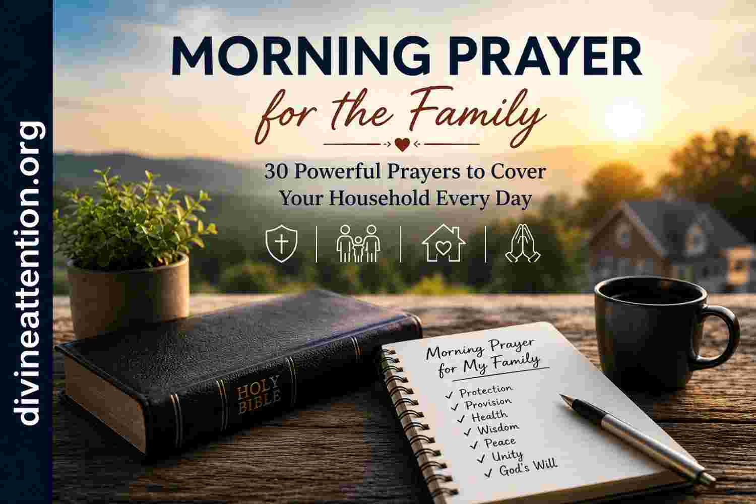 Morning Prayer for the Family