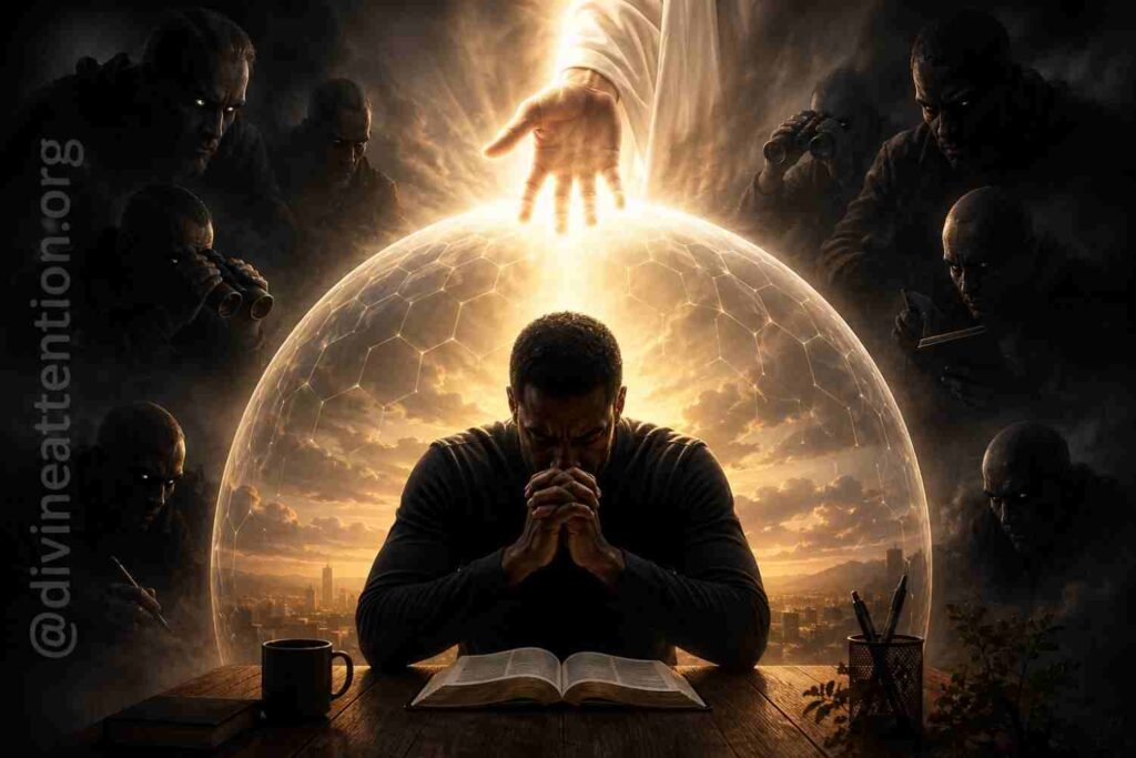 mercy again September 2026 day 1 prayers against monitoring spirit
