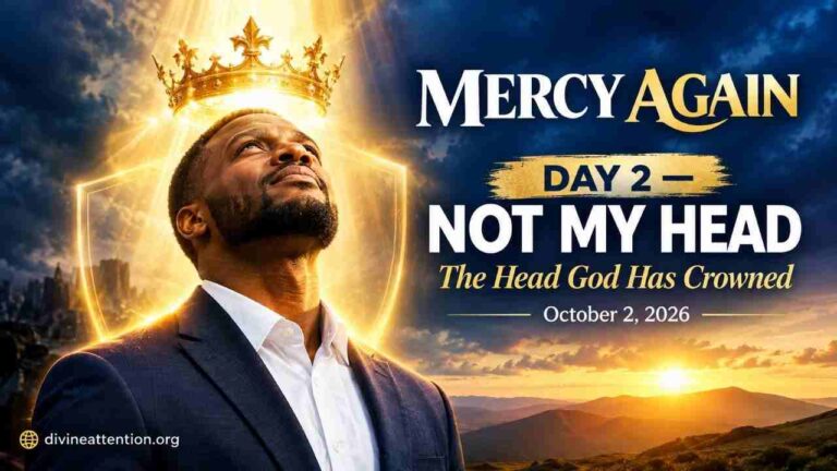 mercy again october edition